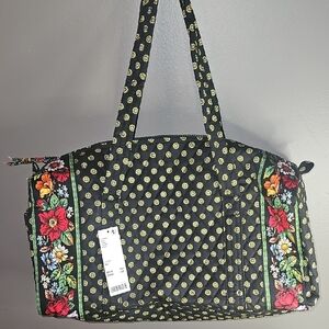 Floral Patterned Tote Bag